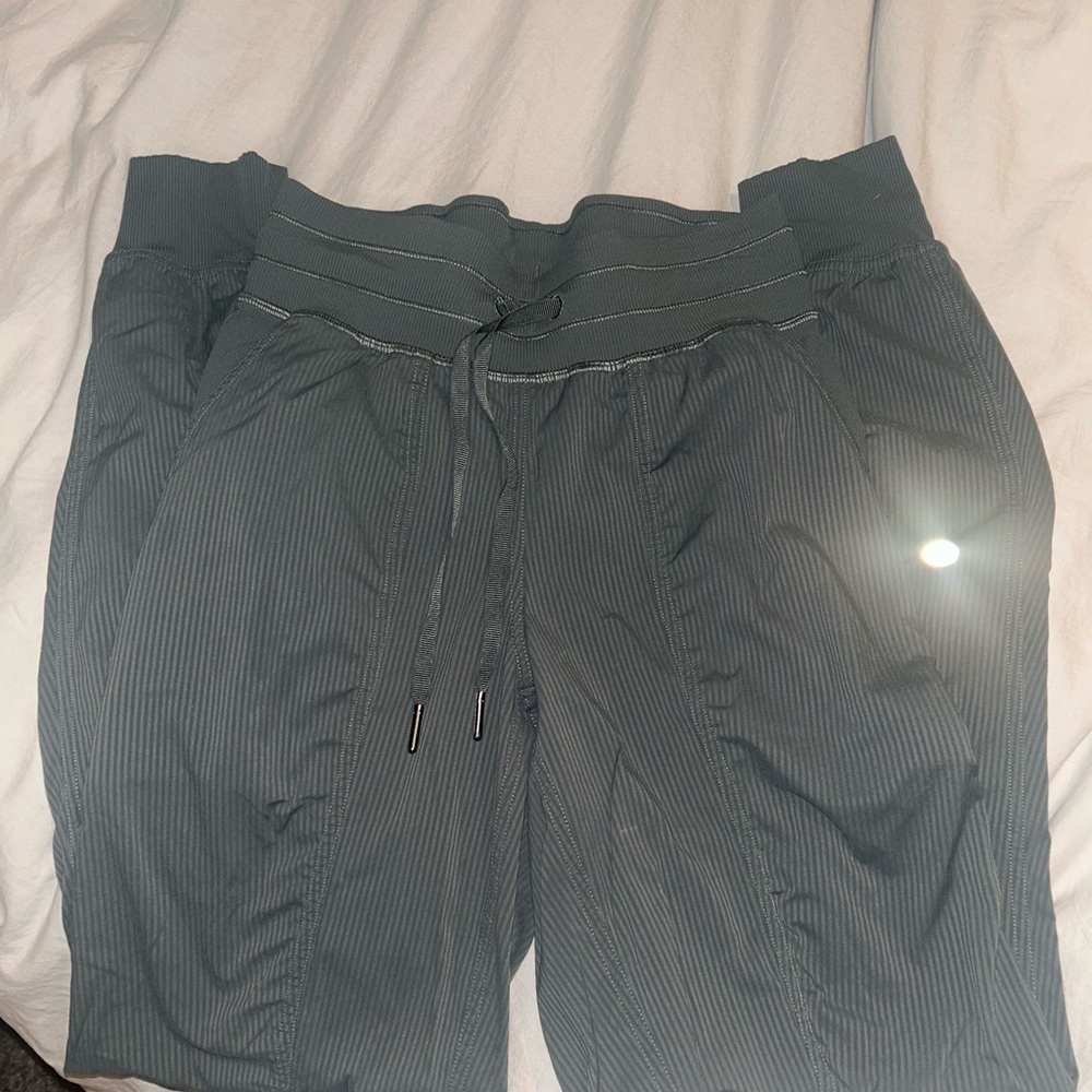 Lululemon Athletica Dark Green Joggers